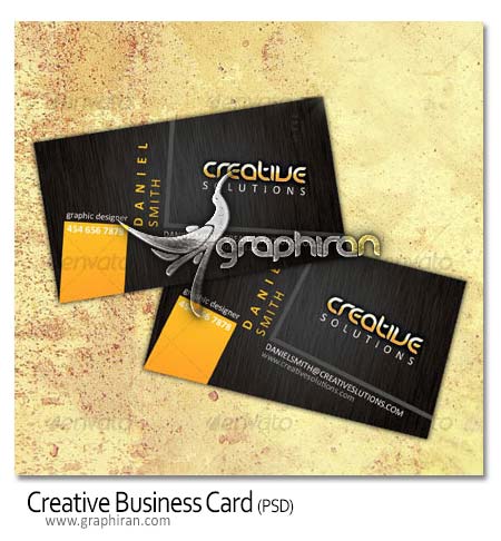 creative business card creative business card