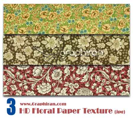 تکسچر کاغذ دیواری گلدار تکسچر کاغذ دیواری گلدار