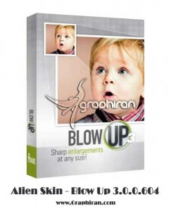 بزرگنمایی عکس بدون کاهش کیفیت Alien Skin Blow Up 3.1.6.0 blowup