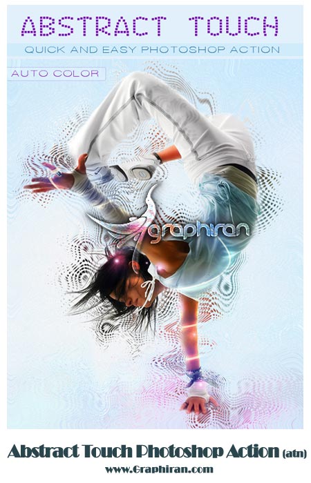 Abstract_Touch_Photoshop_Action