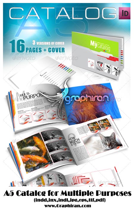 cataloge کاتالوگ آماده ایندیزاین