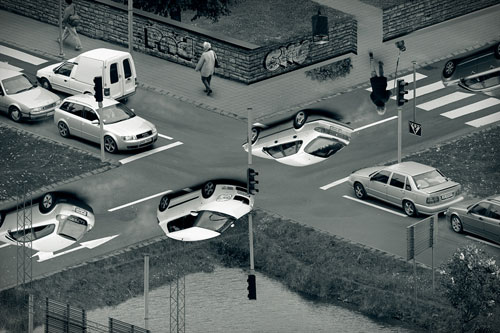 crossing تقاطع
