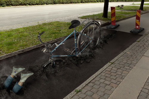 cykeln دوچرخه سوار
