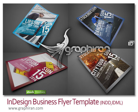 InDesign Business Flyer Template InDesign Business Flyer Template