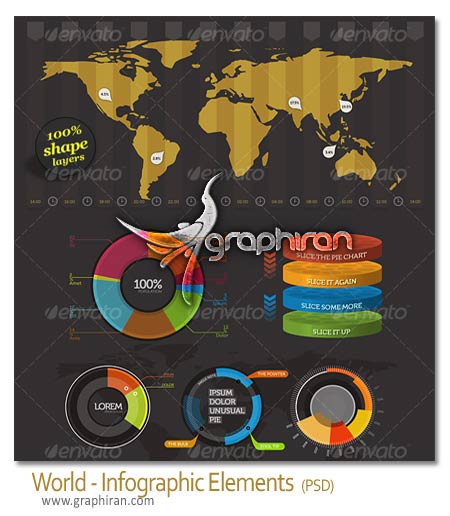 Infographic Elements Visual Information Infographic Elements Visual Information