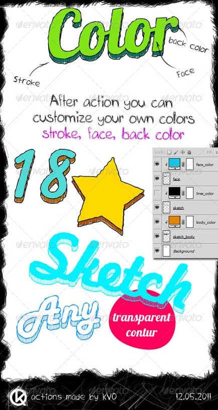Sketch Anything Sketch Anything