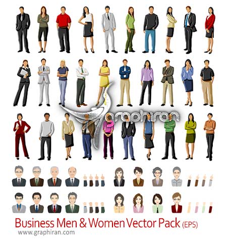 Business Vector People Pack Business Vector People Pack