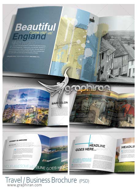 Travel Business Brochure Travel Business Brochure