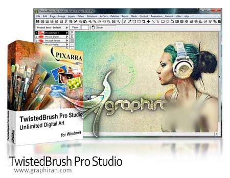 دانلود TwistedBrush Pro Studio دانلود TwistedBrush Pro Studio