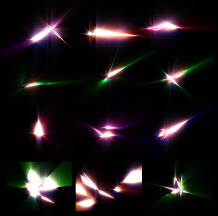 Light Refractions PNG Light Refractions PNG