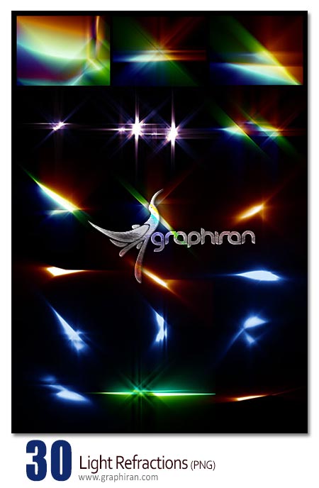 Light Refractions PNG Light Refractions PNG