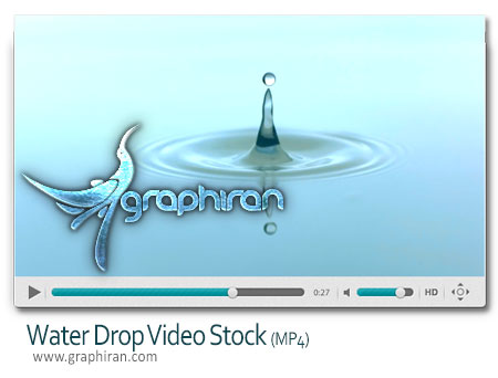 water drop video stock water drop video stock