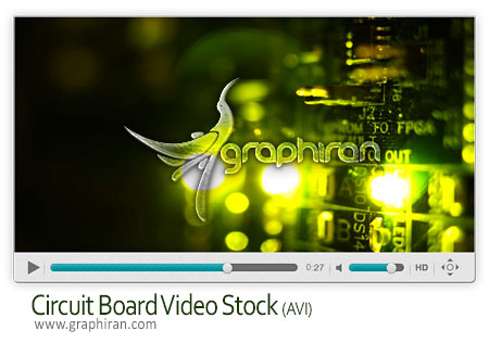 Circuit Board Stock Video Circuit Board Stock Video