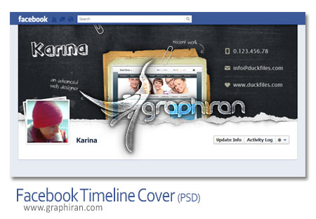 Facebook Timeline PSD Facebook Timeline PSD