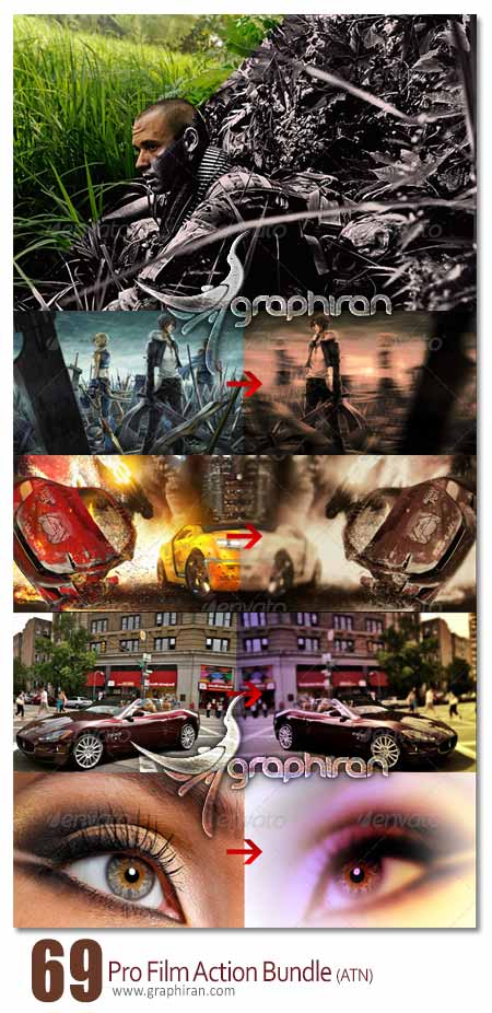 Pro Film Action Bundle Pro Film Action Bundle