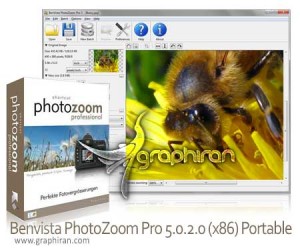 افزایش سایز عکس بدون افت کیفیت Benvista PhotoZoom Pro 9.0.0 Win/Mac Benvista PhotoZoom Pro 5.0.2.0 Multilingual