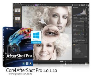 نرم افزار مدیریت و ویرایش عکس Corel AfterShot Pro 3.7.0.457 Corel AfterShot Pro 1.0.1.10