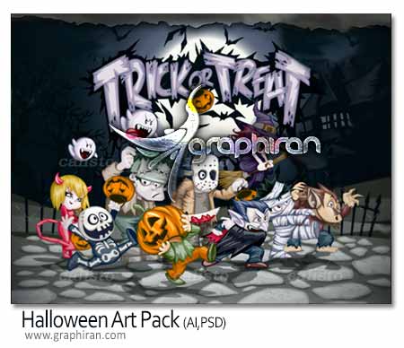 Halloween Vector Art Halloween Vector Art