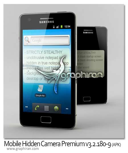 Mobile Hidden Camera Premium v3.2.180-9 Mobile Hidden Camera Premium v3.2.180-9