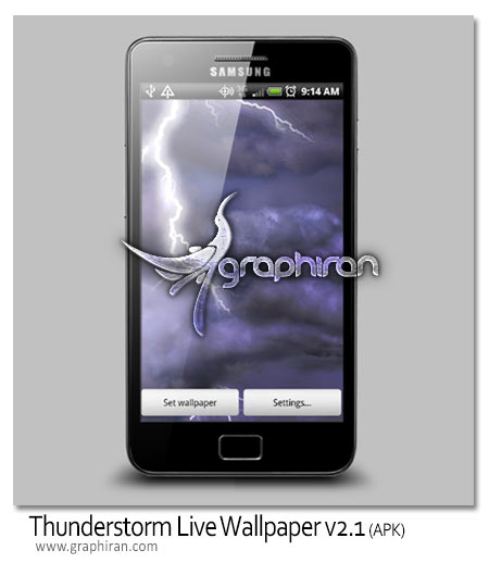 Thunderstorm Live Wallpaper v2.1 Thunderstorm Live Wallpaper v2.1