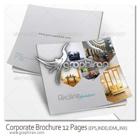 Corporate Brochure 12 pages Corporate Brochure 12 pages