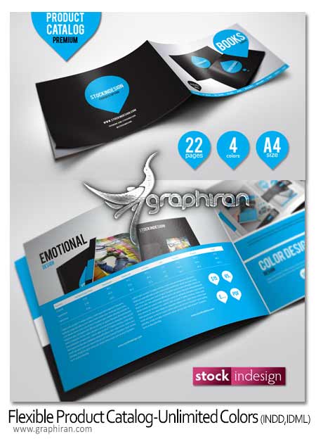 کاتالوگ برای InDesign کاتالوگ برای InDesign