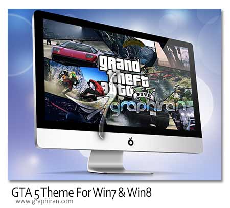 تم بازی GTA 5 تم بازی GTA 5
