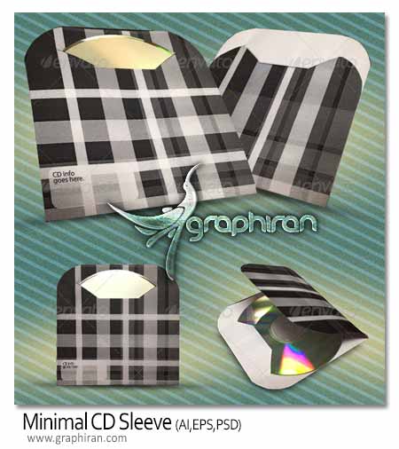 Minimal CD Sleeve Minimal CD Sleeve