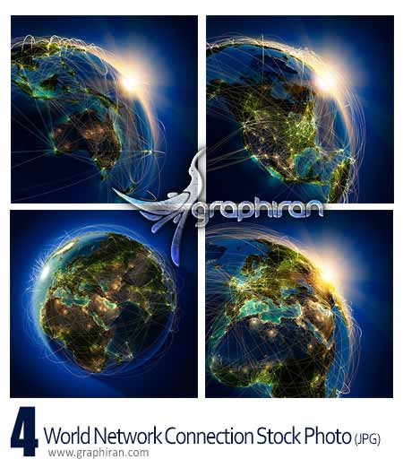 World network connection World network connection