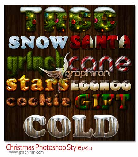 Photoshop Style Christmas Photoshop Style Christmas