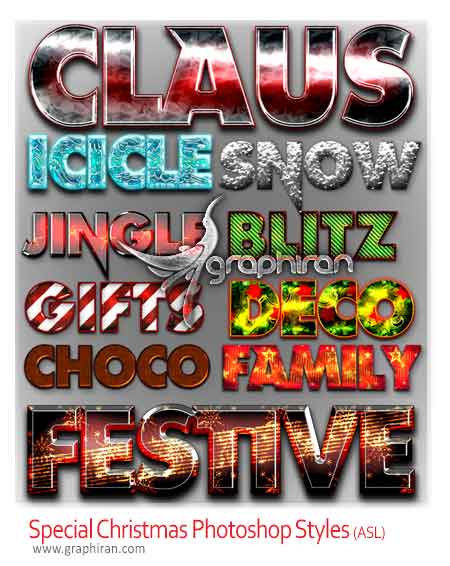 Special Christmas Styles Special Christmas Styles