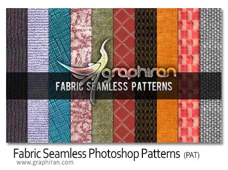 Fabric-Seamless Photoshop Patterns Fabric-Seamless Photoshop Patterns