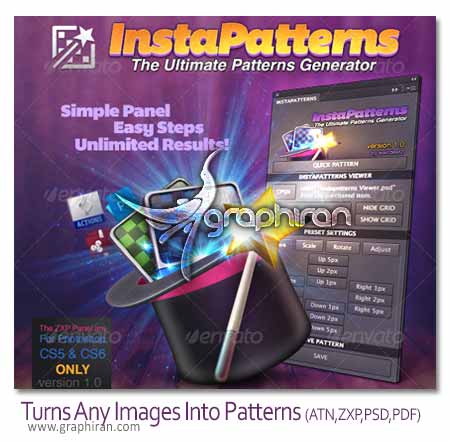 Turns Any Images Into Patterns Turns Any Images Into Patterns