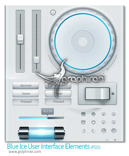 Blue Ice User Interface Elements Blue Ice User Interface Elements