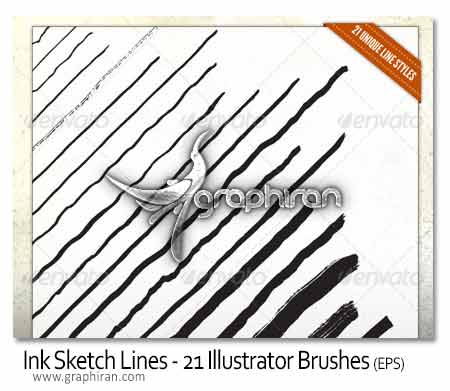 براش های Adobe Illustrator براش های Adobe Illustrator