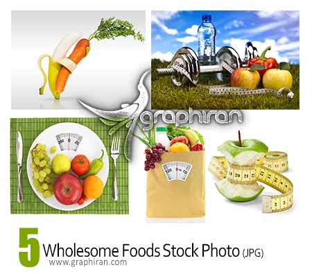 عکس استوک غذاهای سالم و مقوی عکس استوک غذاهای سالم و مقوی