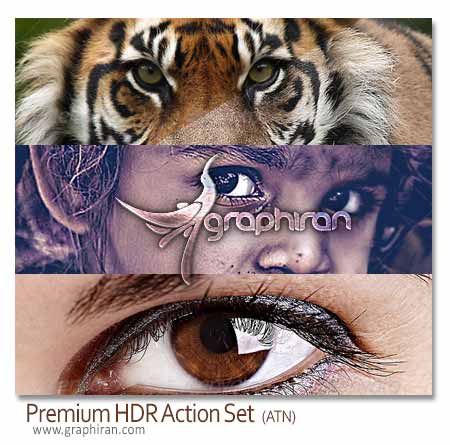 Premium HDR Action Set Premium HDR Action Set