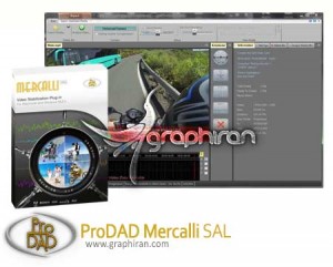 دانلود proDAD Mercalli V6 SAL+ 6.0.671.1 نرم افزار حذف لرزش فیلم ProDAD Mercalli V3 SAL