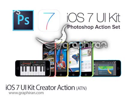 iOS 7 UI Creator Action iOS 7 UI Creator Action