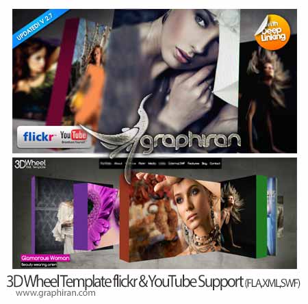 اسلایدشو عکس 3 بعدی
