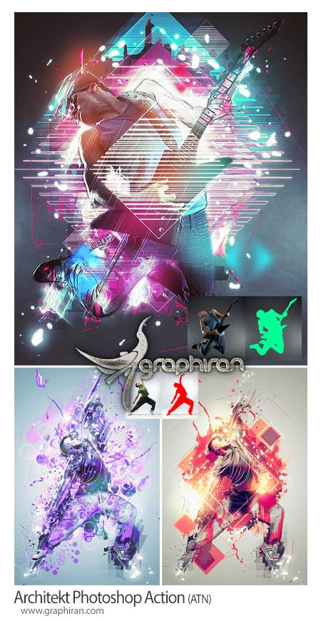 Architekt Photoshop Action
