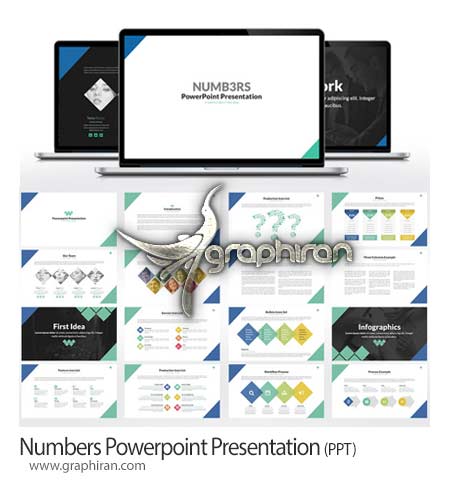 قالب و تم Powerpoint