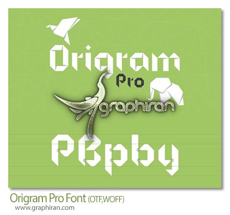 Origram Pro Font