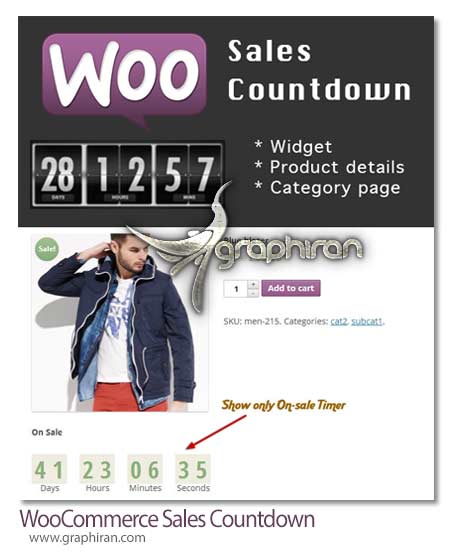 WooCommerce Sales Countdown