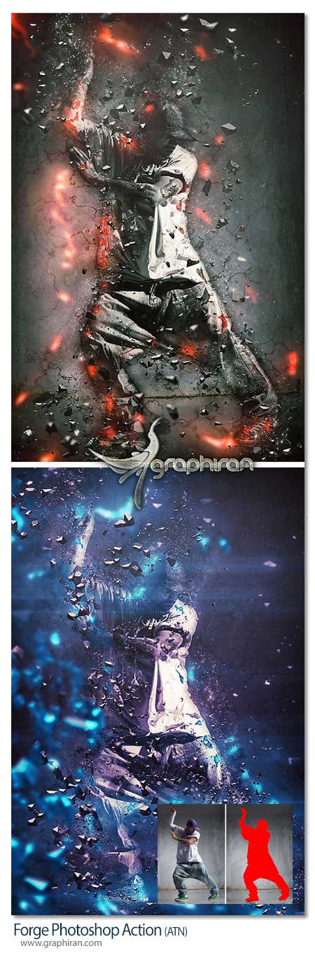 Forge Photoshop Action