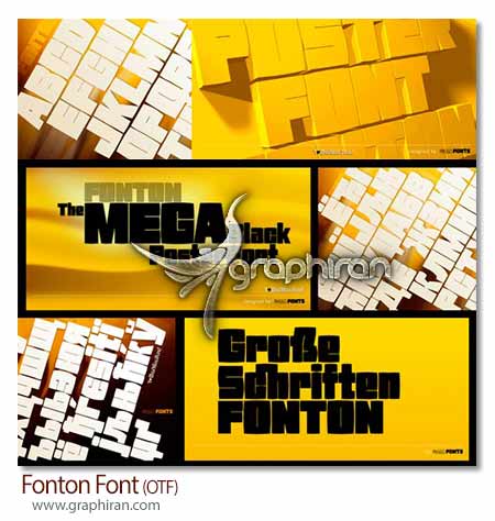 فونت Fonton