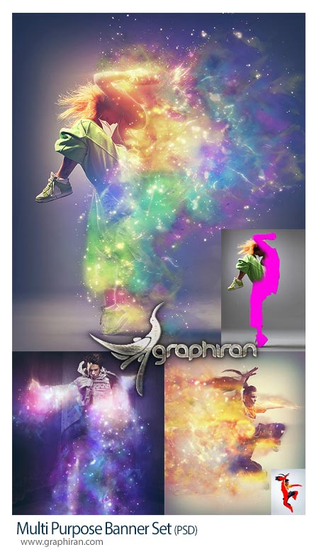Cosmic Photoshop Action
