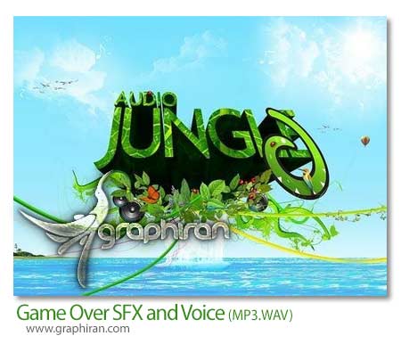 Game Over SFX and Voice
