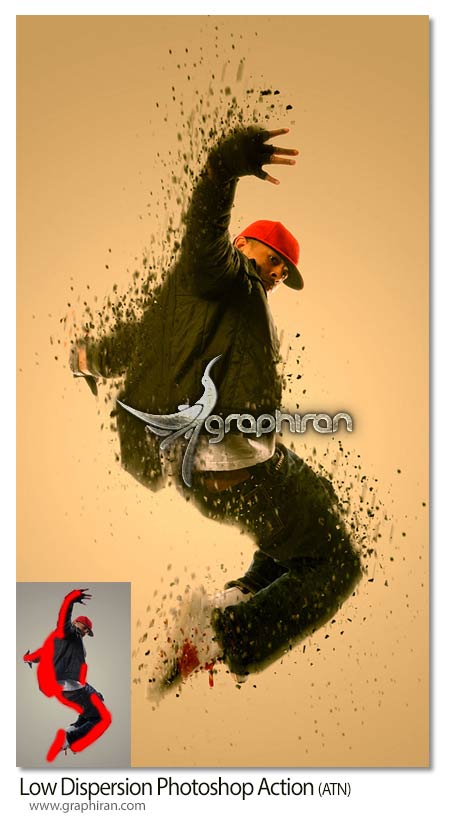 Low Dispersion Photoshop Action