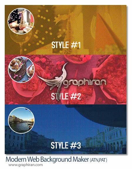 Modern Web Background Maker